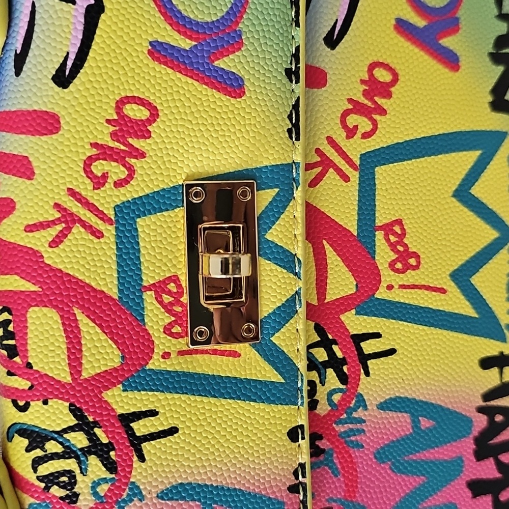 Alba Graffiti Handbag/Crossbody - Picture 3 of 10